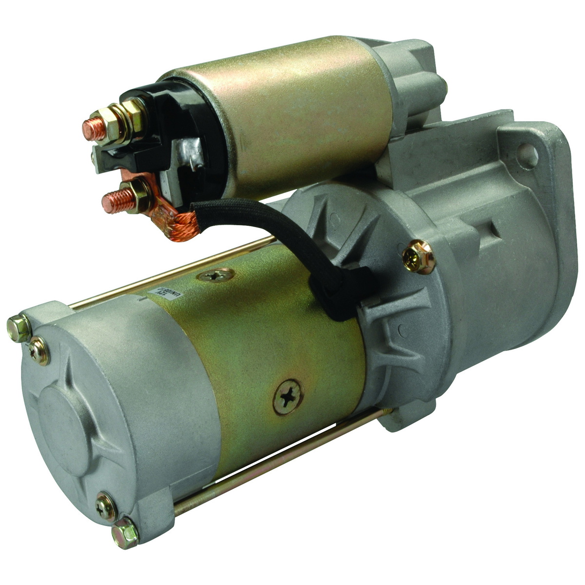 Starter Motor Compatible with Mitsubishi OE Ref M002T62272, WAI - 18163N