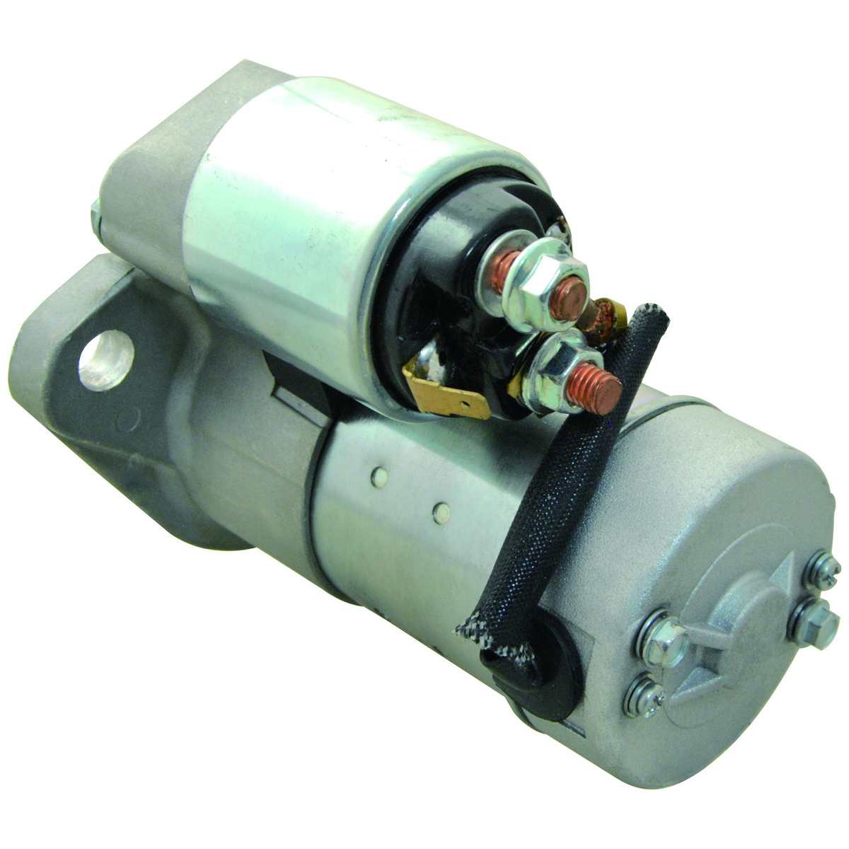 Starter Motor Compatible with Hitachi OE Ref S114817, WAI - 18219N