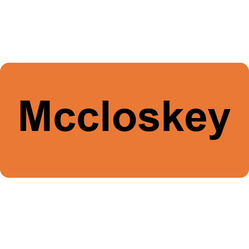 Mccloskey