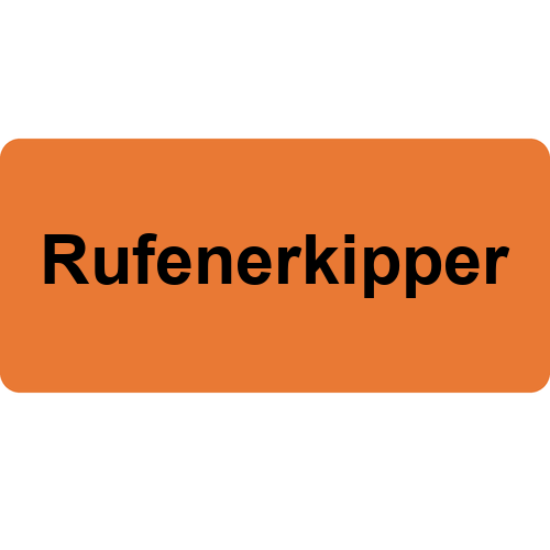 Rufenerkipper