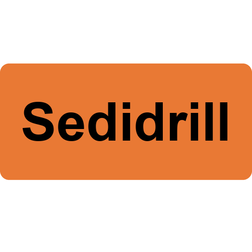Sedidrill