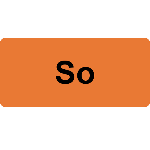 So