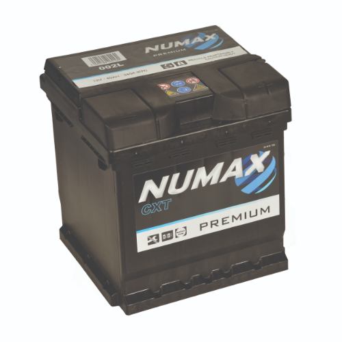 002L Numax Premium Car Battery 12V 45Ah
