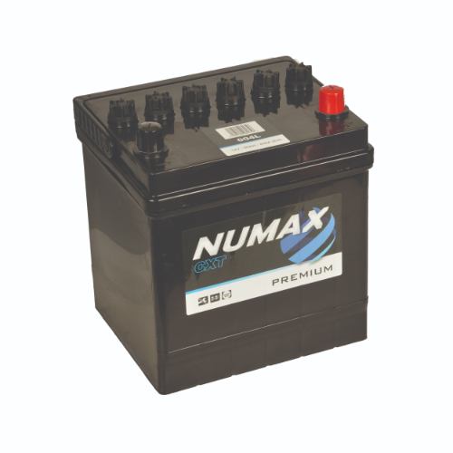 004L Numax Premium Car Battery 12V 50Ah, 3 Years Warranty