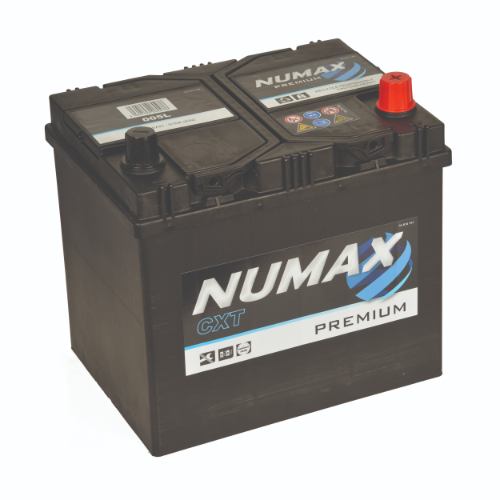 005L Numax Premium Car Battery 12V 60Ah