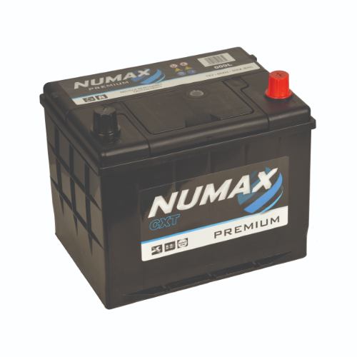 009L Numax Premium Car Battery 12V 50Ah