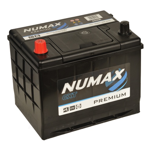 009R Numax Premium Car Battery 12V 50Ah, 3 Years Warranty