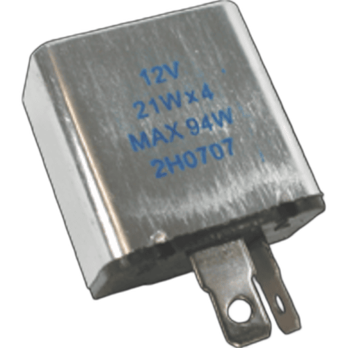 Electronic Flasher Unit, 12V, Max Load 94W - 12 Months Warranty