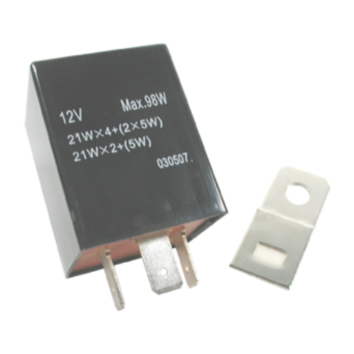 Electronic Flasher Unit, 12V, Max Load 98W - 12 Months Warranty