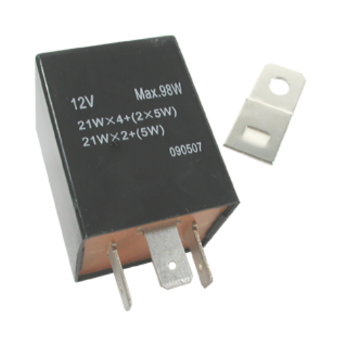 Electronic Flasher Unit, 12V, Max Load 98W - 12 Months Warranty