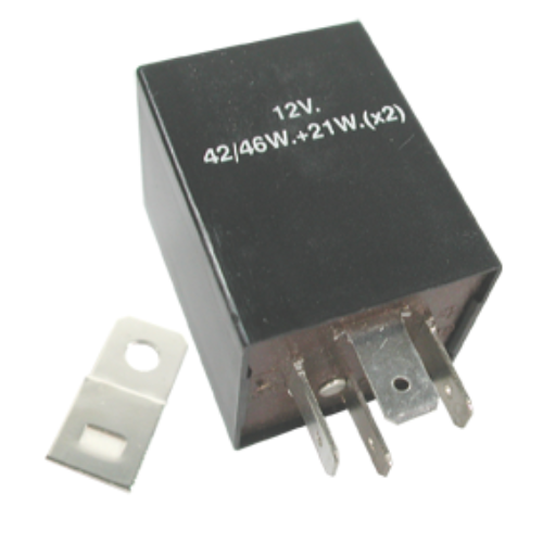 Electronic Flasher Unit, 12V, Max Load 140W - 12 Months Warranty