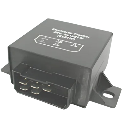 Flasher Unit 01-033 24V Electronic Indicator Hazard Towing
