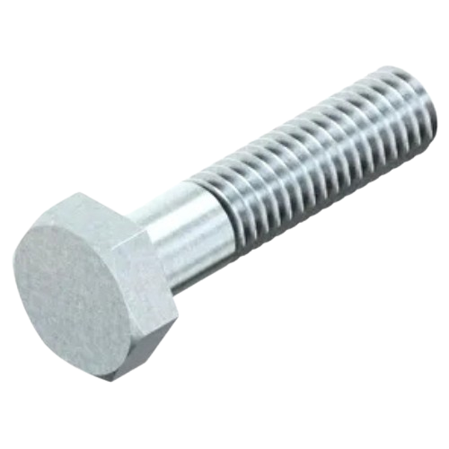 Hexagon Head Bolt - M18, 80mm Length, D931 Steel, Zinc Plated, Fabory - 01200.180.080(Pack Of 100)