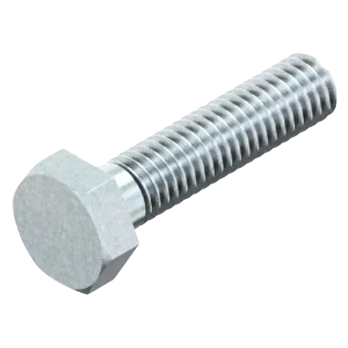 Hexagon Head Screw - M27, 75mm Length, D933 Steel, Zinc Plated, Fabory - 01210.270.075(Pack Of 100)