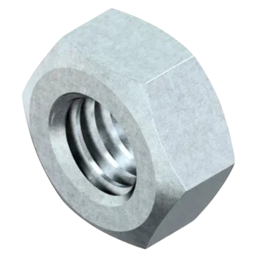 Hexagon Nut - M2.5, D934  Steel, Zinc Plated, Fabory - 01300.025.001(Pack Of 100)