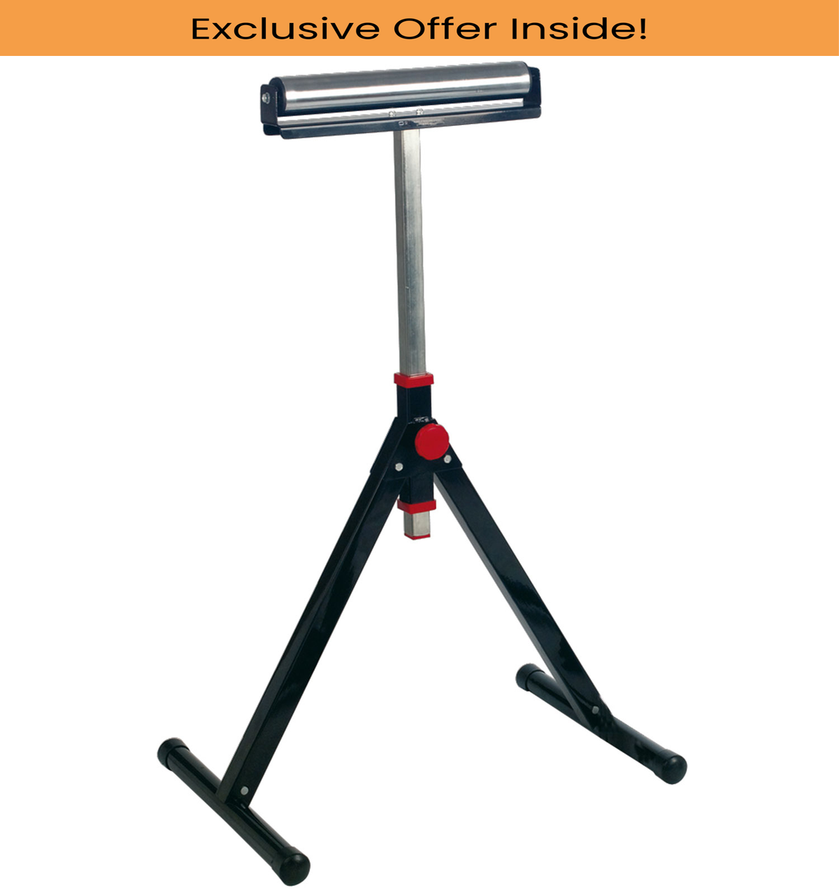 SIP 01379 Single Roller Stand