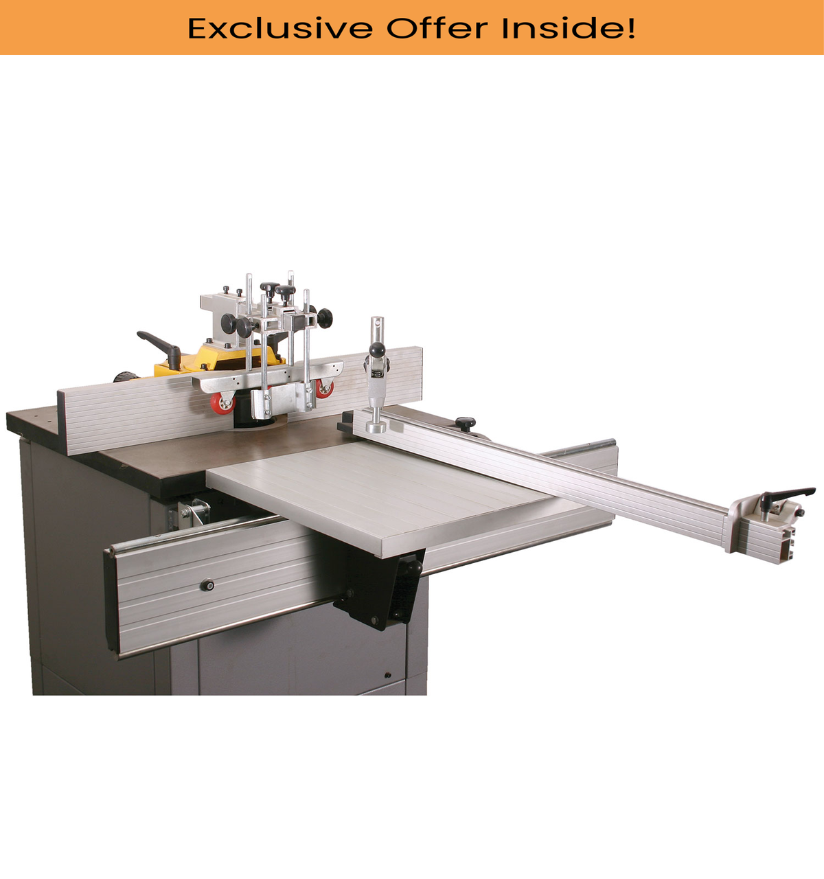 SIP 01457 Sliding Spindle Moulder Carriage