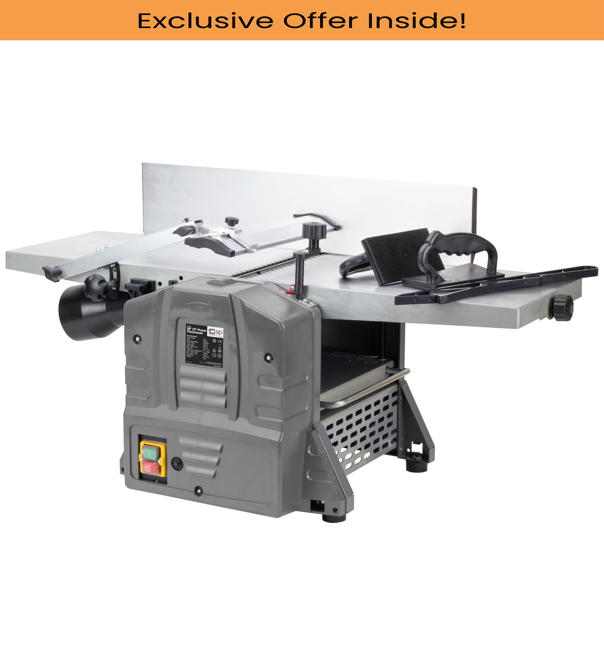 SIP 01558 10" x 5" Planer Thicknesser