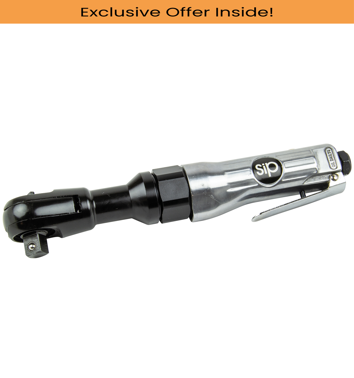 SIP 01618 1/2" Reversible Air Ratchet