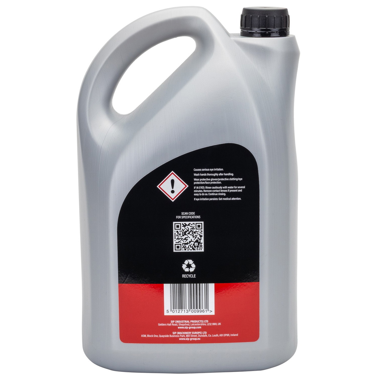 SIP 01745 5ltr Water Soluable Cutting & Drilling Fluid