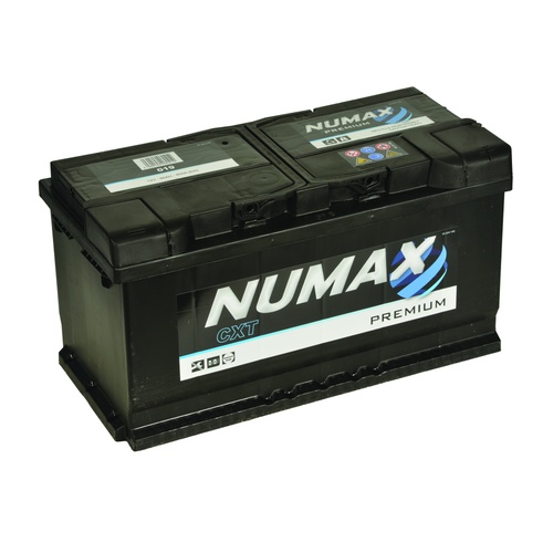 019 Numax Premium Car Battery 12V 95Ah, 3 Years Warranty
