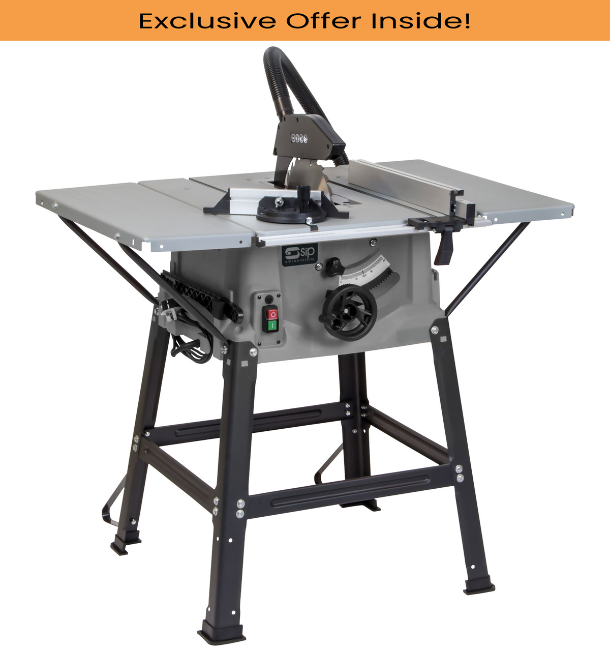 SIP 01986 10" Table Saw & Stand