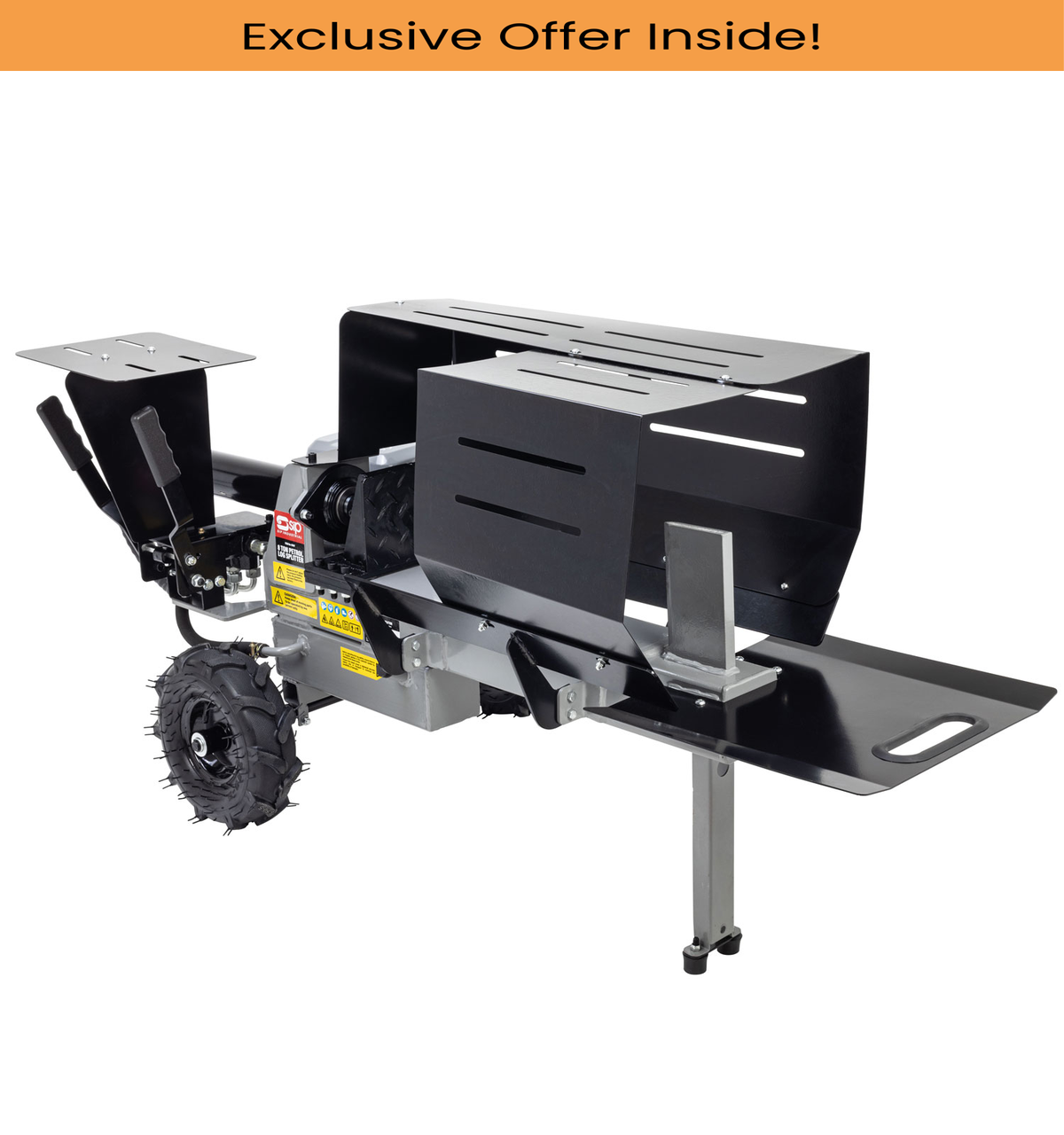 SIP 8 TON Petrol Log Splitter