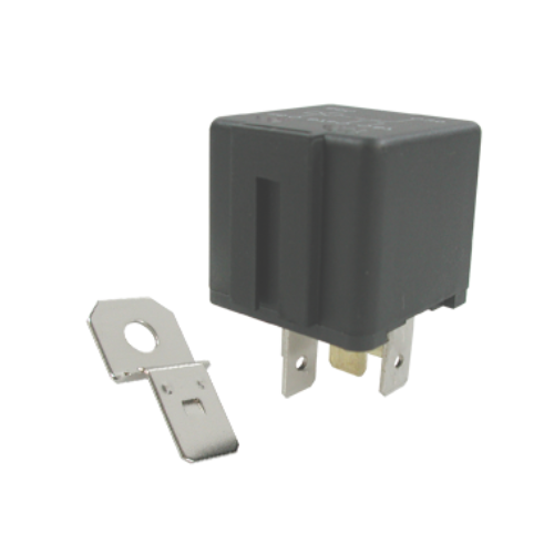 Mini Relay - 5 Pin, Open Contact, Twin Output, 24V, CCL - 02-004