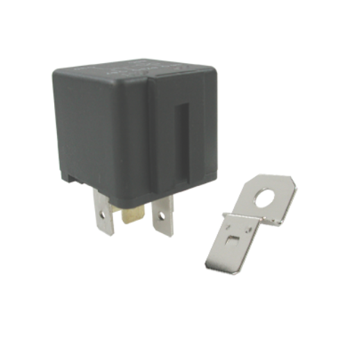 Mini Relay - 5 Pin, Open Contact, Twin Output, 12V, CCL - 02-013