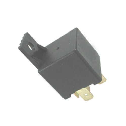 Mini Relay - Resistor Protection, Open Contact, 4 Pin, 12V, CCL - 02-022B