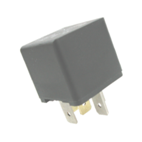 Mini Relay - Resistor Protection, Open Contact, 4 Pin, 12V, CCL - 02-022