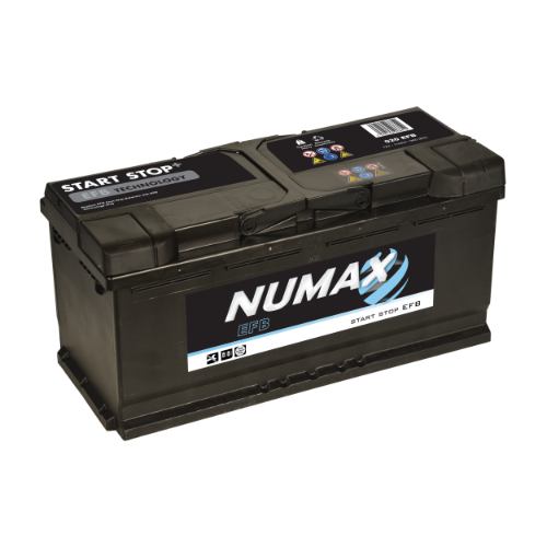 Numax - 020EFB - Efb Car Battery 12V 110Ah