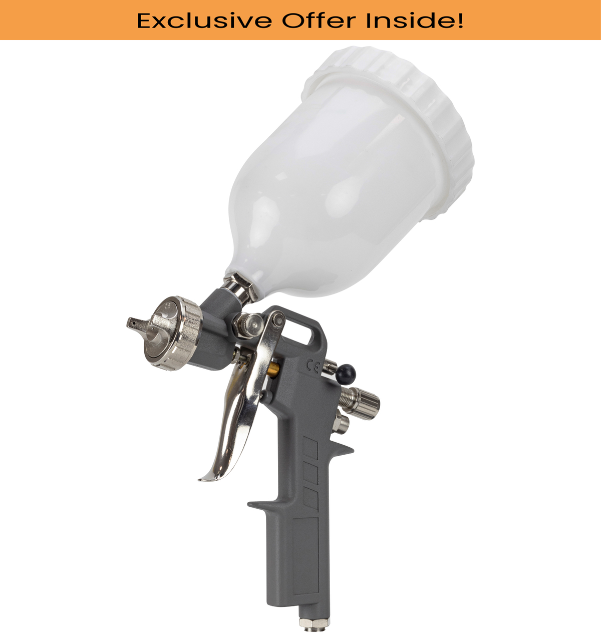 SIP 02137 1.5mm Trade Cobalt Gravity Spray Gun