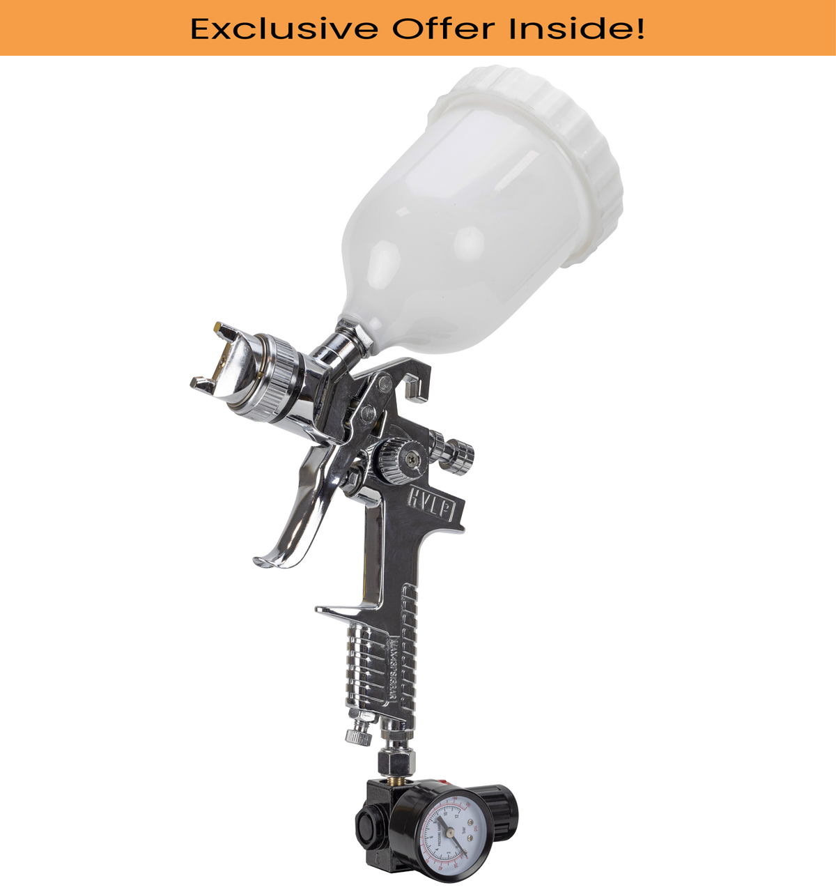 SIP 02138 1.4mm Sapphire HVLP Spray Gun