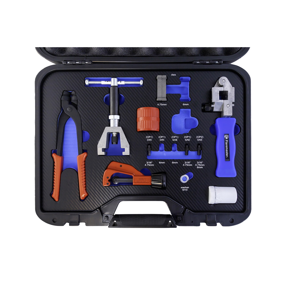 Sykes Pickavant FLAREMASTER2 - BRAKE FLARING KIT FOR STAINLESS STEEL 027295SS