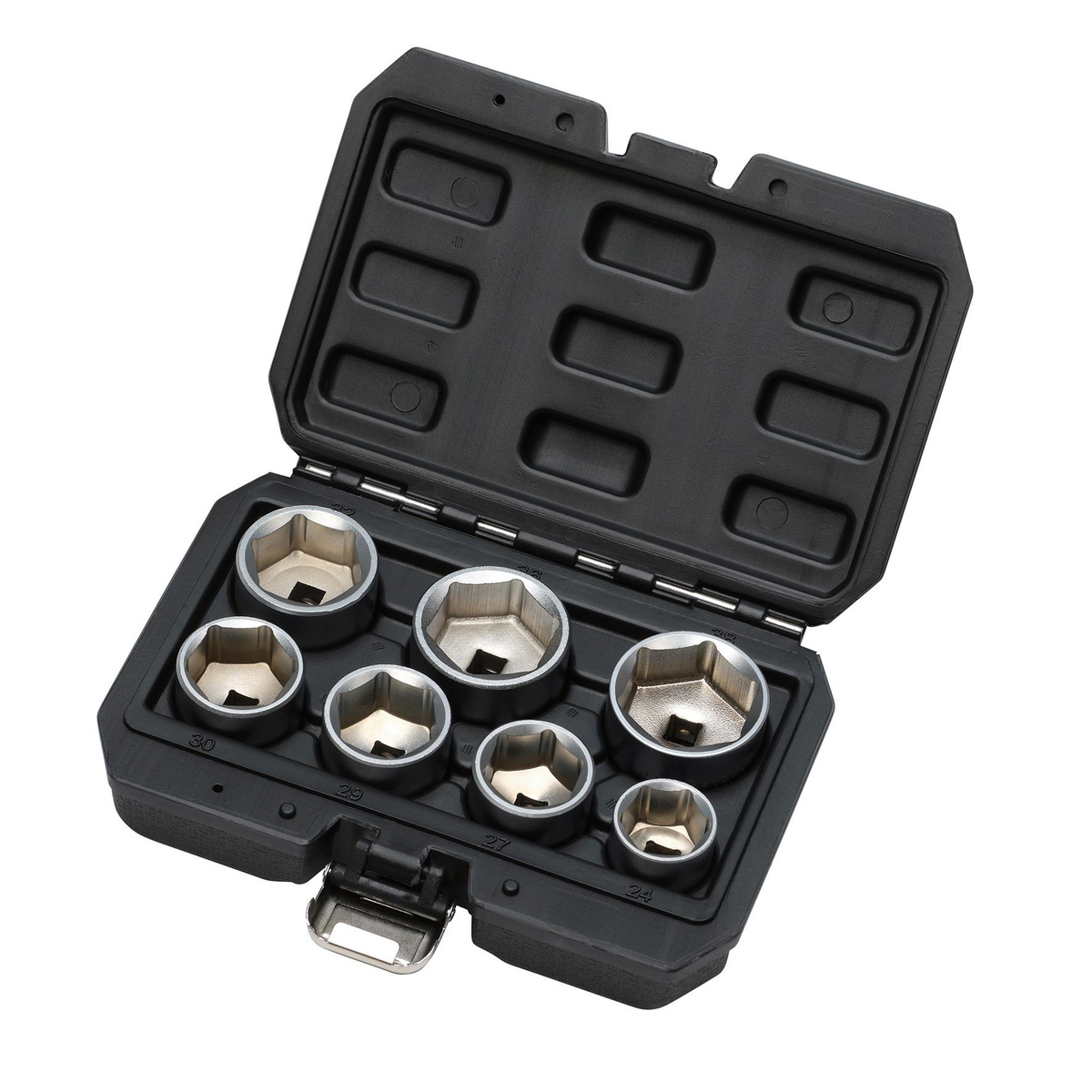 Draper 02747 Oil Filter Socket Set, 3/8