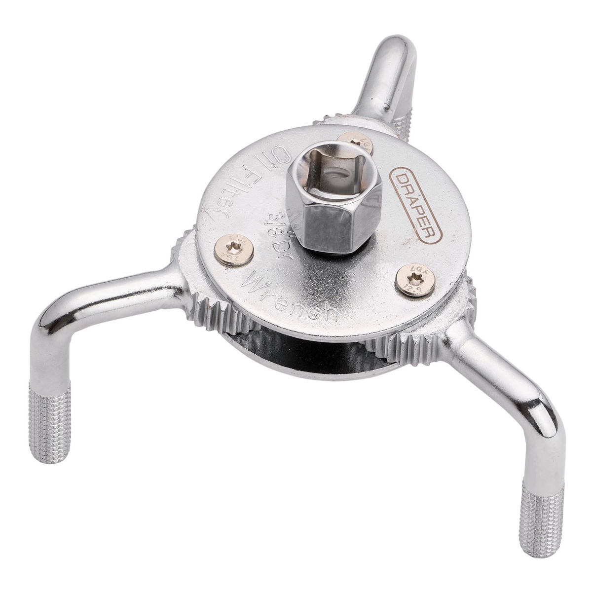 Draper 02749 3-Leg Oil Filter Wrench 69-136mm