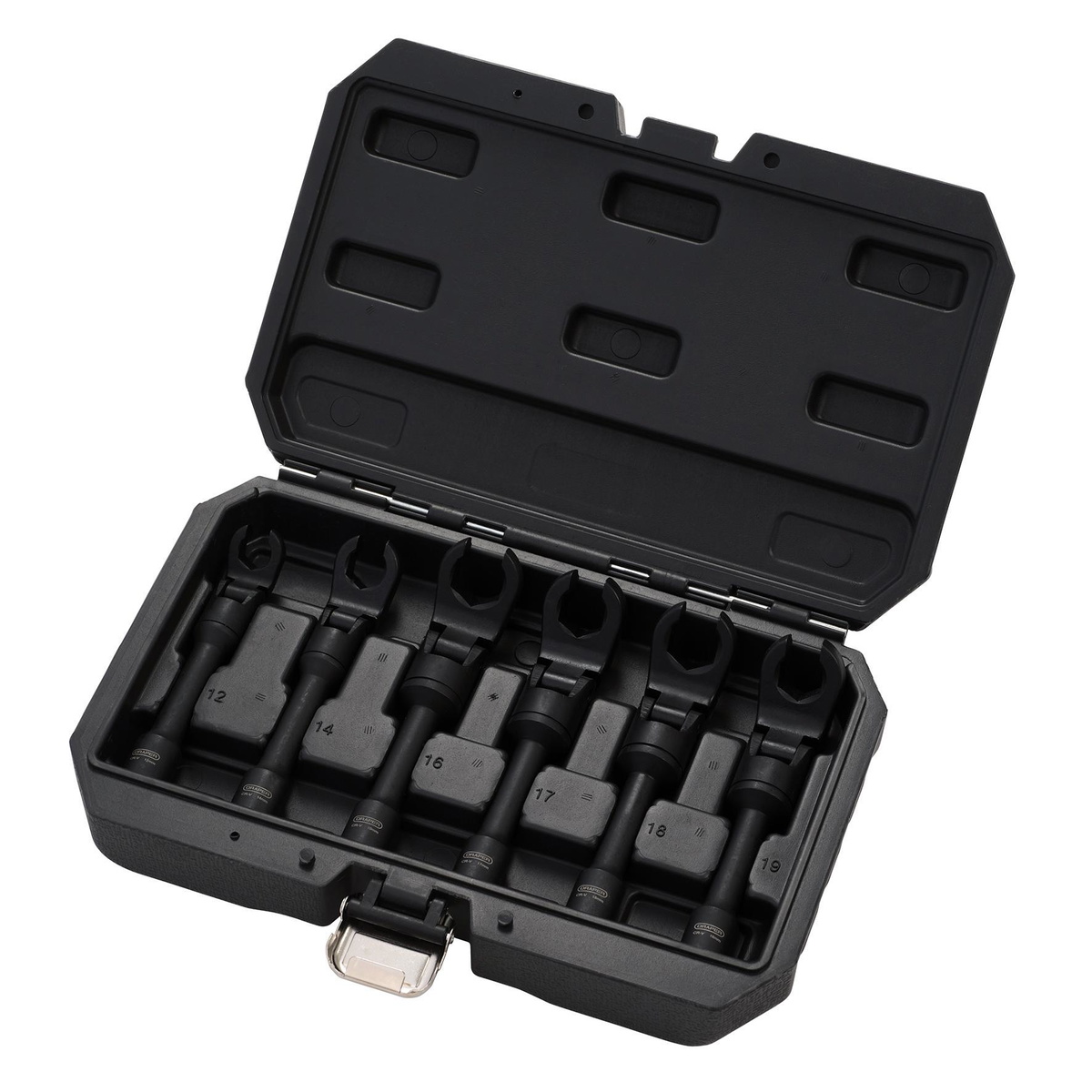 Draper 02750 Diesel Injection Wrench Set 6 Piece