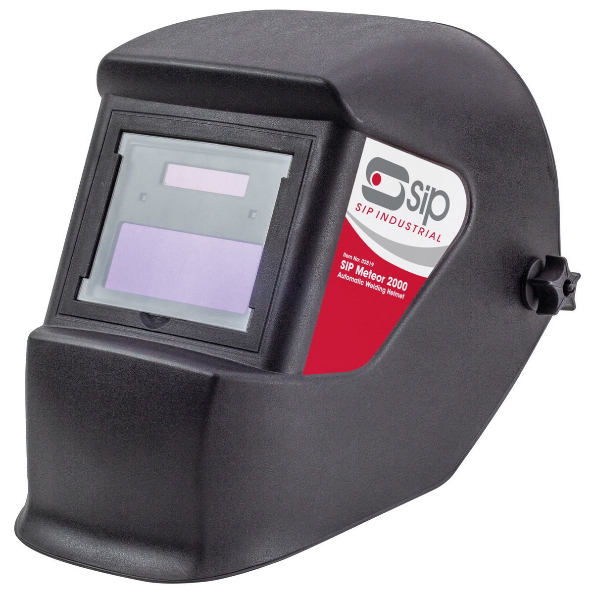Welding Electronic Headshield Meteor 2000, 02819, SIP