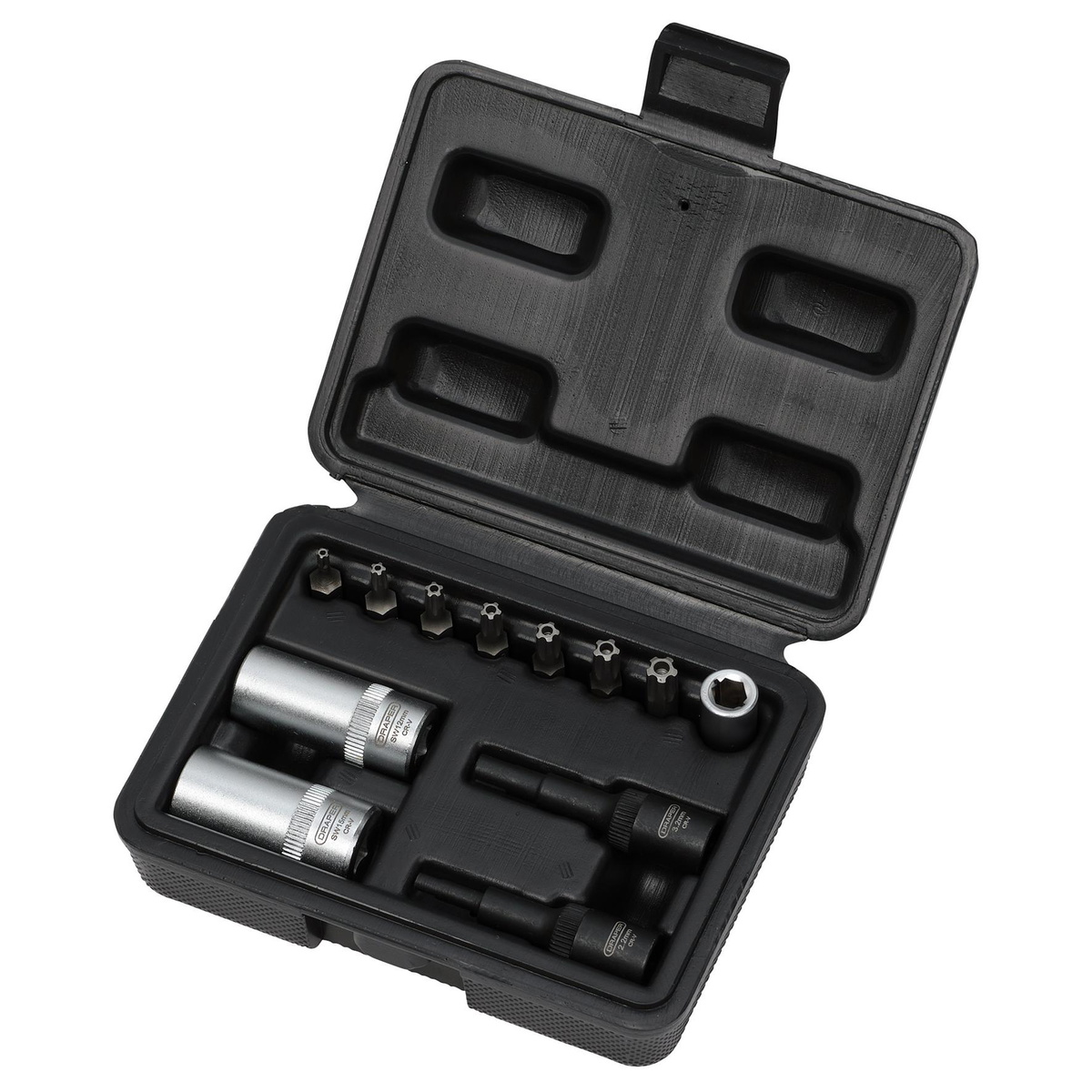 Draper 02907 Air Conditioning and ECU Tool Kit 1/4