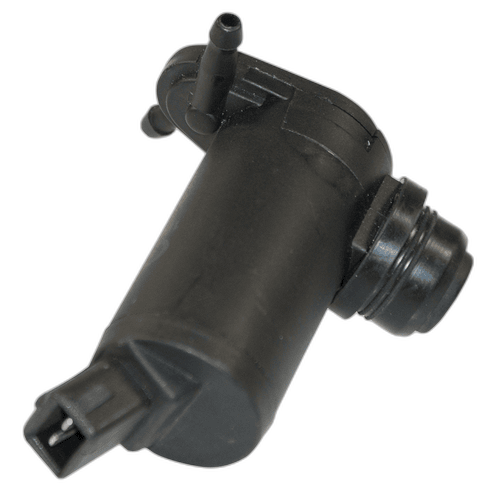 Direct Fit Windscreen Washer Pump, 12V, Twin Output - 12 Months Warranty