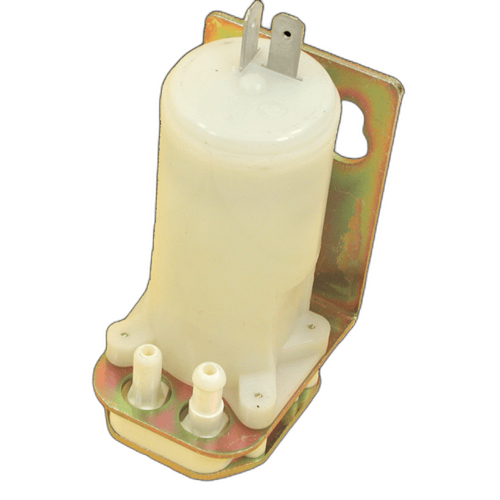 Universal Windscreen Washer Pump, 12V, Single In-Line Output - 12 Months Warranty