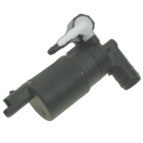 Direct Fit Windscreen Washer Pump, 12V, Twin Output - 12 Months Warranty