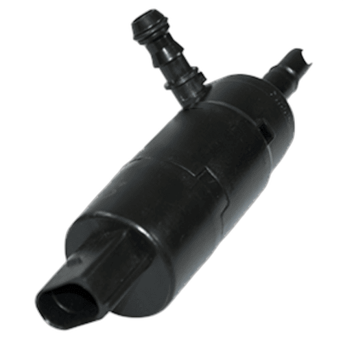 Direct Fit High-Pressure Headlamp Washer Pump, 12V, Single Output - 12 Months Warranty