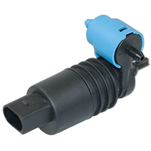 Direct Fit Windscreen Washer Pump, 12V, Twin Output - 12 Months Warranty