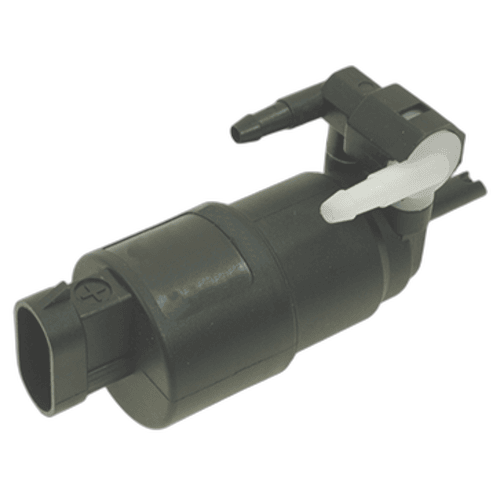 Direct Fit Windscreen Washer Pump, 12V, Twin Output - 12 Months Warranty