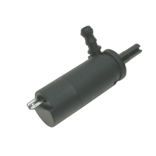 High-Pressure Windscreen Headlamp Washer Pump, 12V, Single Output - 12 Months Warranty