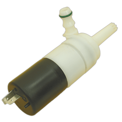 High-Pressure Windscreen Headlamp Washer Pump, 12V, Single Output - 12 Months Warranty