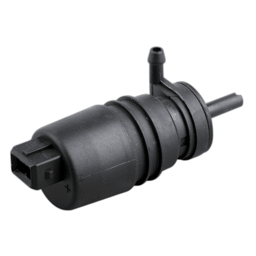 Direct Fit Windscreen Washer Pump, 12V, Single Output - 12 Months Warranty