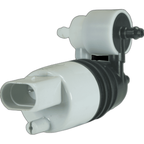 Direct Fit Windscreen Washer Pump, 12V, Twin Output - 12 Months Warranty